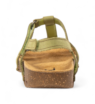 Art Leather Sandals 0946 I Breathe green