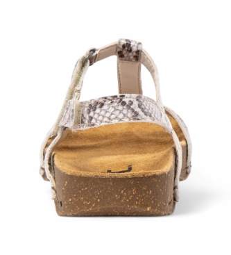 Art Usnjene sandale 0946S I Breathe white