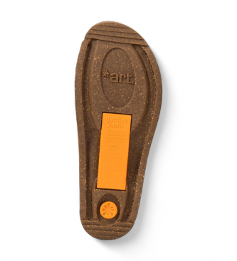 Art Usnjene sandale 0946S I Breathe white