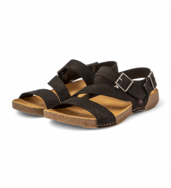 Art Leather sandals 0999 I Breathe black