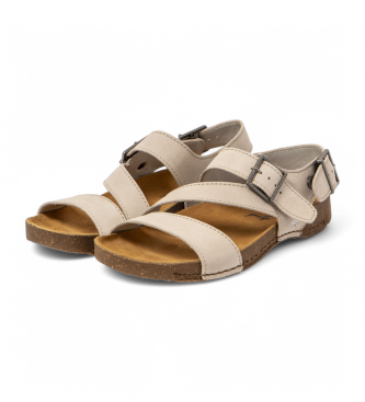 Art Leather sandals 0999 I Breathe white