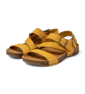 Art Leather sandals 0999 I Breathe yellow