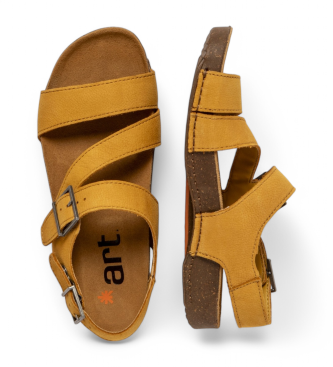 Art Leather sandals 0999 I Breathe yellow