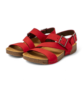 Art Leather sandals 0999 I Breathe red