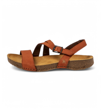 Art Leren sandalen 1045 I Breathe oranje