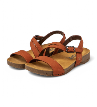 Art Leren sandalen 1045 I Breathe oranje