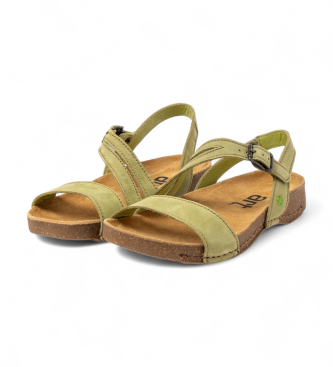 Art Leather sandals 1045 I Breathe green