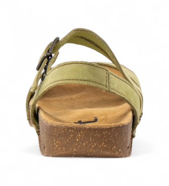 Art Leather sandals 1045 I Breathe green