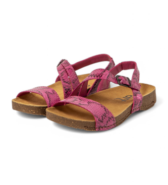 Art Ledersandalen 1045S I Breathe rosa