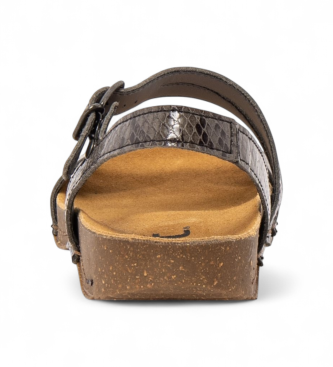 Art Skórzane sandały 1045S I Breathe szare