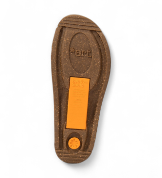 Art Skórzane sandały 1045S I Breathe białe