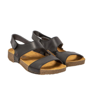 Art Leren sandalen 1099 I Breathe zwart