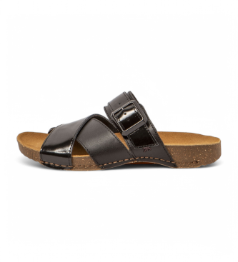 Art Leren sandalen 1118 I Breathe zwart