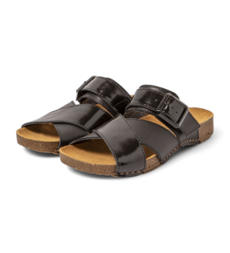 Art Leren sandalen 1118 I Breathe zwart