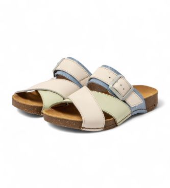 Art Sandalias de piel I Breathe multicolor