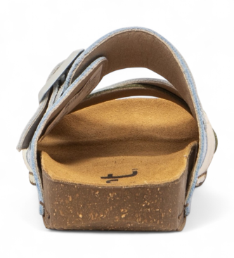 Art Sandalias de piel I Breathe multicolor