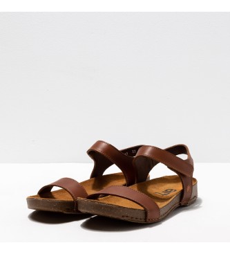 Art Leather sandals Grass Waxed Leather I Breathe camel