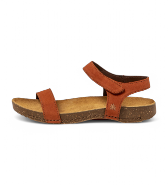 Art Leren sandalen 1119 I Breathe oranje