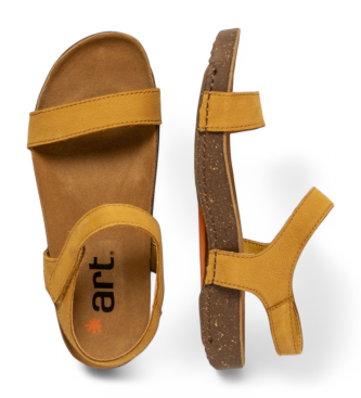 Art Leather sandals 1119 I Breathe yellow