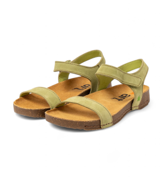 Art Sandales en cuir 1119 I Breathe vert