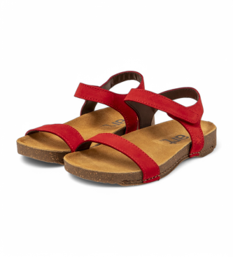 Art Leren sandalen 1119 I Breathe rood