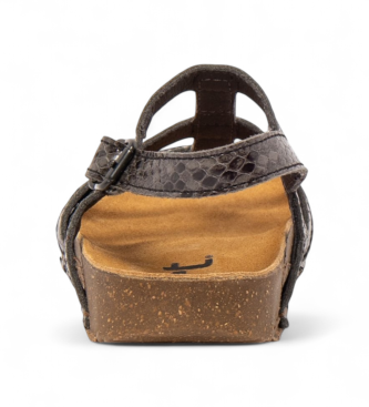 Art Usnjene sandale 1138S Breathe grey