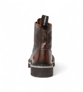 Art Stivali in pelle 1166 Marina Marrone