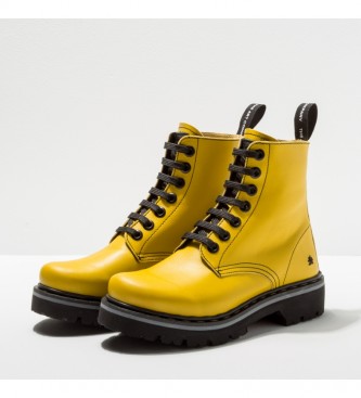 Art Leather ankle boots 1166 Marina yellow