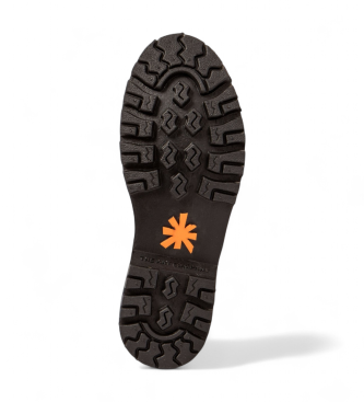 Art Skórzane buty do kostki 1166 Navy