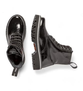 Art Bottines en cuir 1166 noir