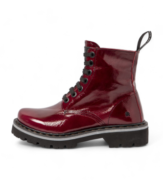 Art Leather ankle boots 1166 maroon