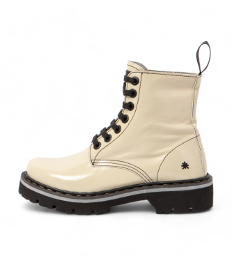 Art Bottines en cuir 1166 Marina beige