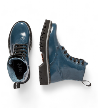 Art Bottines en cuir 1166 bleu