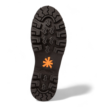 Art Skórzane buty za kostkę 1166 Marina brązowe