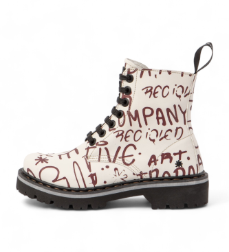 Art Bottines 1166P blanc