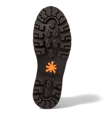 Art Skórzane buty za kostkę 1167 Marina brązowe