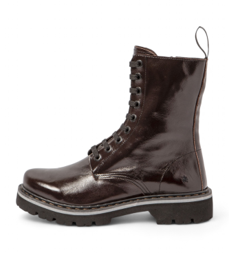 Art Bottines en cuir 1167 marron