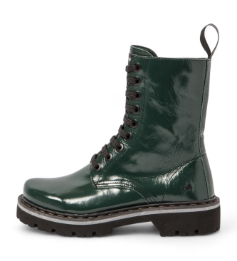 Art Bottines en cuir 1167 vert