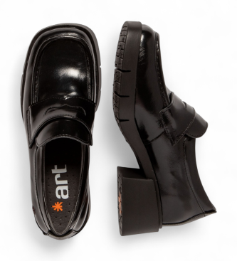 Art Lderskor 1283 Warsaw svart