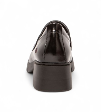 Art Lderskor 1283 Warsaw svart