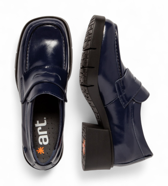 Art Leather Shoes 1283 Warsaw navy