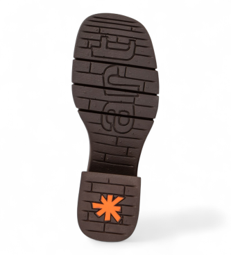 Art Botines de Piel 1284 Varsovia marrn