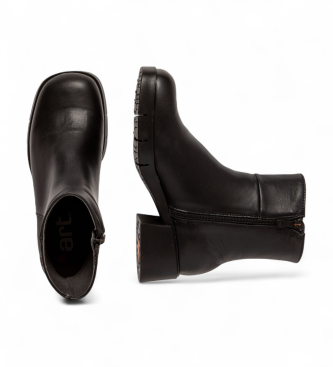 Art Botines de Piel 1284 Varsovia negro