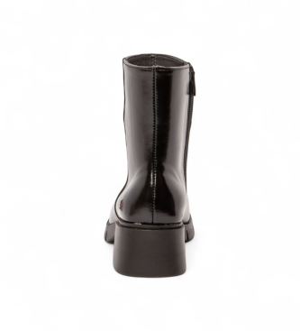 Art Botines de Piel 1284 Varsovia negro