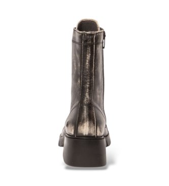 Art Lederstiefeletten 1287 Warschau schwarz