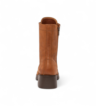 Art Botines de Piel 1287 Varsovia marrn