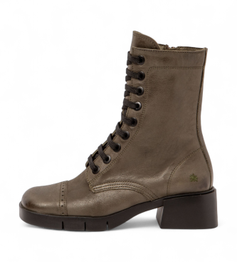 Art Botines de Piel 1287 Varsovia marrn oscuro