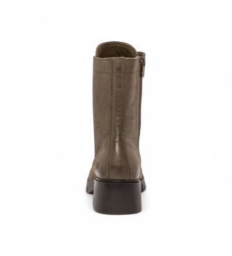 Art Botines de Piel 1287 Varsovia marrn oscuro