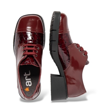 Art Zapatos de Piel 1289 Varsovia granate