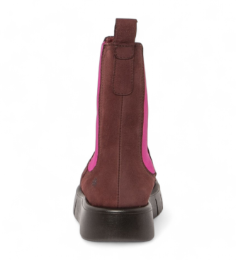 Art Leather ankle boots 1345 Malaga Bordeaux